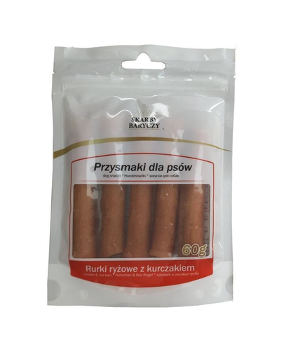 SKARBY BARYCZY Recompense din orez cu pui 60g