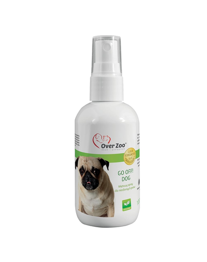 OVER ZOO Go Off Dog 125 ml repelent pentru caini