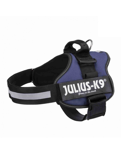 TRIXIE Ham Julius-K9®, 2/L–XL: 71–96 cm/50 mm, indigo
