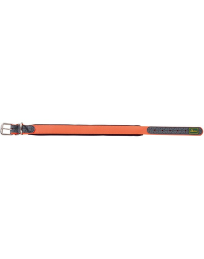 HUNTER Convenience Comfort Zgarda pentru caini, marimea XS-S (35) 22-30/2cm portocaliu neon