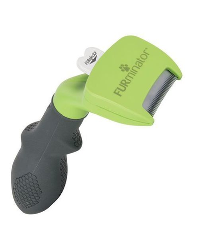 FURMINATOR Undercoat deShedding perie pentru caini cu par scurt - Small