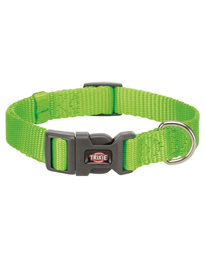 TRIXIE Zgardă Premium, S–M: 30–45 cm/15 mm, măr
