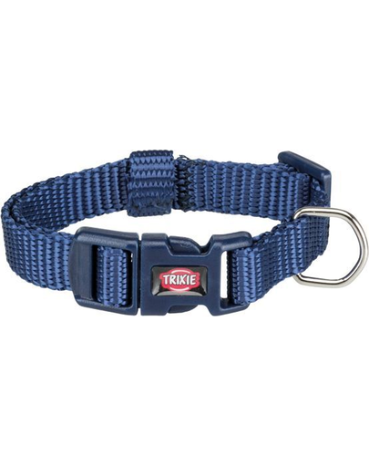 TRIXIE Zgardă Premium, XXS–XS: 15–25 cm/10 mm, indigo