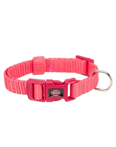 TRIXIE Zgardă Premium, XXS–XS: 15–25 cm/10 mm, corai