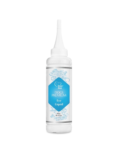 OVER ZOO Dogs Premium Eye Liquid lichid pentru curățarea ochilor 125 ml