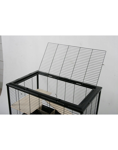 ZOLUX Cusca pentru rozatoare mari Neo Muki H58 negru