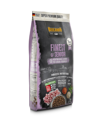BELCANDO Finest Grain Free Senior hrana uscata pentru caini mai batrani, talie XS-M, 1 kg