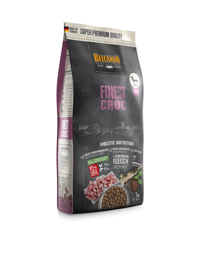 BELCANDO Finest Croc hrana uscata pentru caini, talie XS-M, 1 kg
