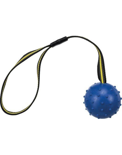 TRIXIE Minge sportivă din cauciuc natural 6 cm/35 cm