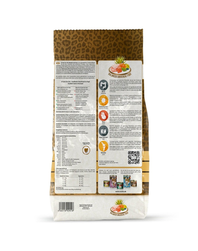 O'CANIS Hrană uscată pentru pisici cu prepeliță și curcan 600 g