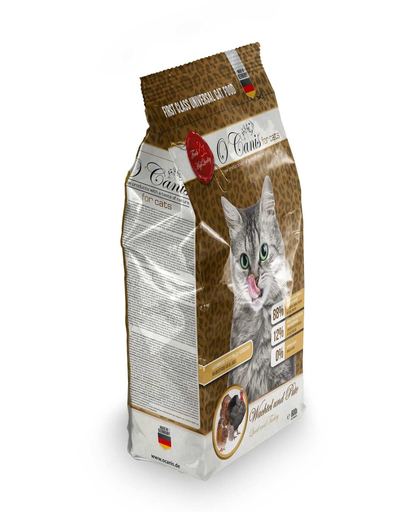 O'CANIS Hrană uscată pentru pisici cu prepeliță și curcan 600 g