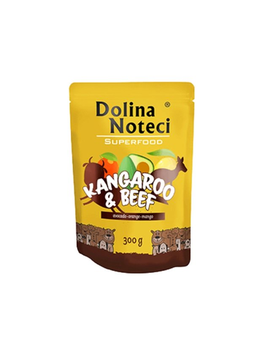 DOLINA NOTECI SuperFood carne de cangur și vită 300 g