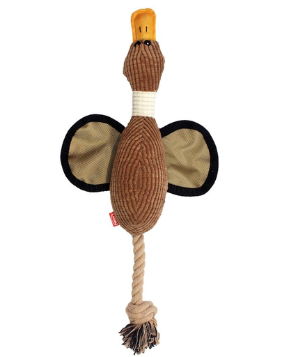 PET NOVA DOG LIFE STYLE Jucarie plus pentru caini, rata salbatica 45cm