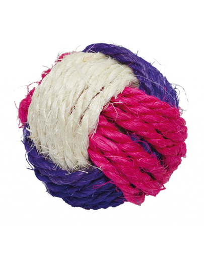 PET NOVA Minge din sisal pentru pisici 6cm