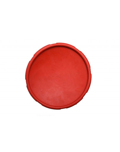 PET NOVA DOG LIFE STYLE Frisbee pentru caini, din cauciuc 22cm, rosu