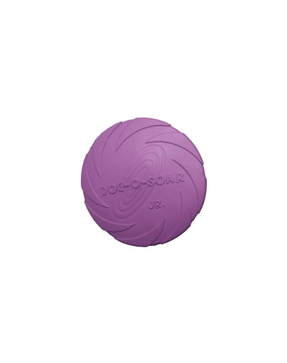 PET NOVA DOG LIFE STYLE Frisbee pentru caini, din cauciu 15cm, violet