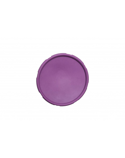 PET NOVA DOG LIFE STYLE Frisbee pentru caini, din cauciu 15cm, violet