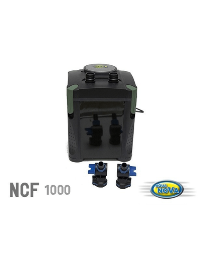 AQUA NOVA  Filtru extern pentru acvarii NCF1000, 300l