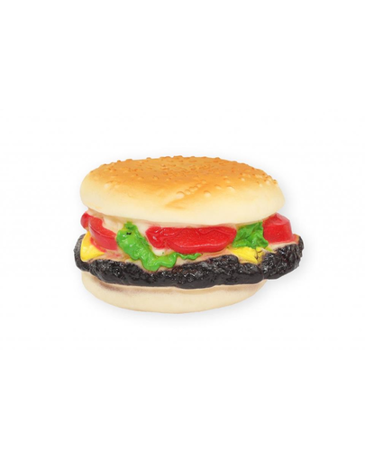 PET NOVA DOG LIFE STYLE Hamburger jucarie pentru caini 9cm