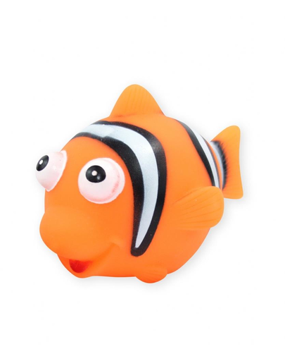 PET NOVA DOG LIFE STYLE Jucarie din cauciuc pentru caini, pestele Nemo 13,5cm