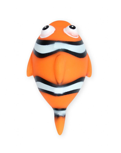 PET NOVA DOG LIFE STYLE Jucarie din cauciuc pentru caini, pestele Nemo 13,5cm