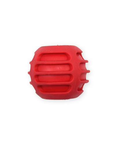 PET NOVA DOG LIFE STYLE LIFE STYLE Minge pentru caini, rosie, aroma de vita, 6cm
