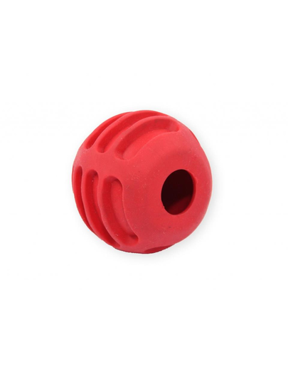 PET NOVA DOG LIFE STYLE LIFE STYLE Minge pentru caini, rosie, aroma de vita, 6cm
