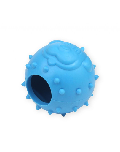 PET NOVA DOG LIFE STYLE Jucarie peste fierastrau pentru caini, aroma de menta, albastru, 6,5cm