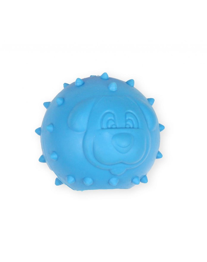 PET NOVA DOG LIFE STYLE Jucarie peste fierastrau pentru caini, aroma de menta, albastru, 6,5cm