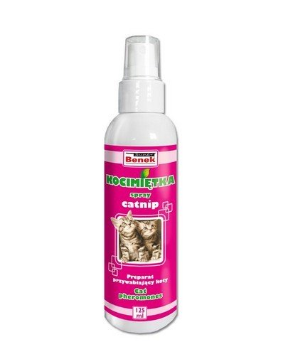 BENEK Spray iarba mâței (valeriană) 125 ml