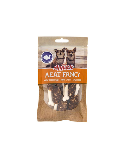 COMFY Appetit Fancy Recompense pentru caini, cu orez si iepure 100 g
