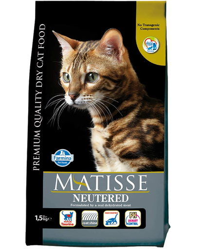 FARMINA MATISSE Neutered 1,5 kg hrana pisici castrate
