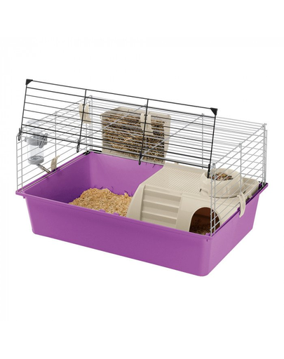 FERPLAST Cavie 15 Tris cusca pentru rozatoare medii/marii, 70 x 47 x 37 cm