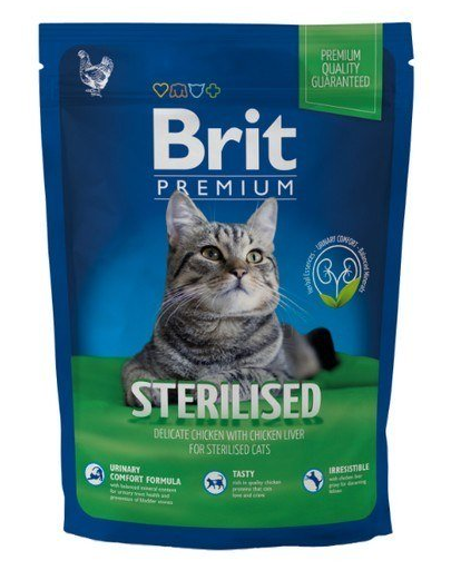 BRIT cat Sterilized 1.5 kg