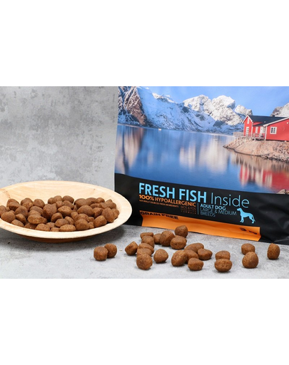 Country&Nature Ocean White Fish Recipe Hrana uscata caini adulti talie medie/mare, cu peste 14 kg