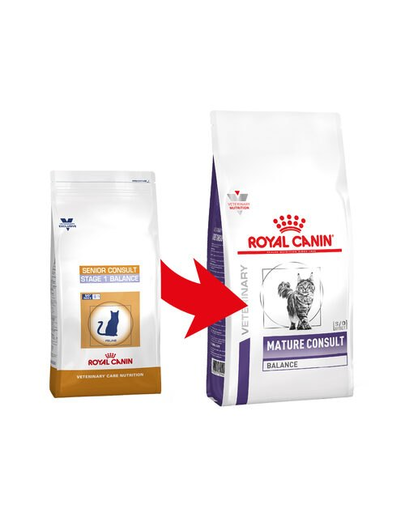 ROYAL CANIN Cat Mature Consult Balance 3.5 kg hrana dietetica pentru pisici de peste 7 ani, fara semne vizibile de imbatranire, cu tendinta de supraponderalitate