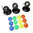 AQUA NOVA Lampa LED impermeabila, 3x1W 12V, diferite culori