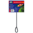 AQUA NOVA Plasa pentru prinderea pestilor din acvariu, 20 cm