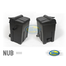 AQUA NOVA Filtru de preaplin Nub-9000, capacitate 48 l + Lampă UV, 9 W