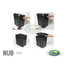AQUA NOVA Filtru de preaplin Nub-9000, capacitate 48 l + Lampă UV, 9 W