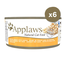 APPLAWS Cat Tin hrana umeda pisici adulte, cu pui si branza 6 x 70 g