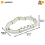 FERPLAST Labyrinth Circuit interactiv pentru pisici