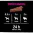 CRAVE Recompense fara cereale cu cereale pentru cainii 7x55g
