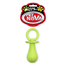 PET NOVA DOG LIFE STYLE Jucarie suzeta pentru caini, 14cm, galbena, aroma de menta