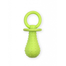 PET NOVA DOG LIFE STYLE Jucarie suzeta pentru caini, 14cm, galbena, aroma de menta