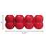KONG Goodie Ribbon S Jucarie dentitie pentru caini