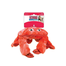 KONG SoftSeas crab jucarie plus pentru caini S