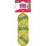 KONG SqueakAir Ball M 3 buc minge tenis pentru caini