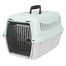 TRIXIE Junior Transportor, XS: 26 × 25 × 39 cm, gri deschis