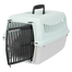 TRIXIE Junior Transportor, XS: 26 × 25 × 39 cm, gri deschis